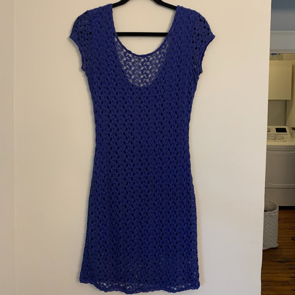 Free People Crochet Dress